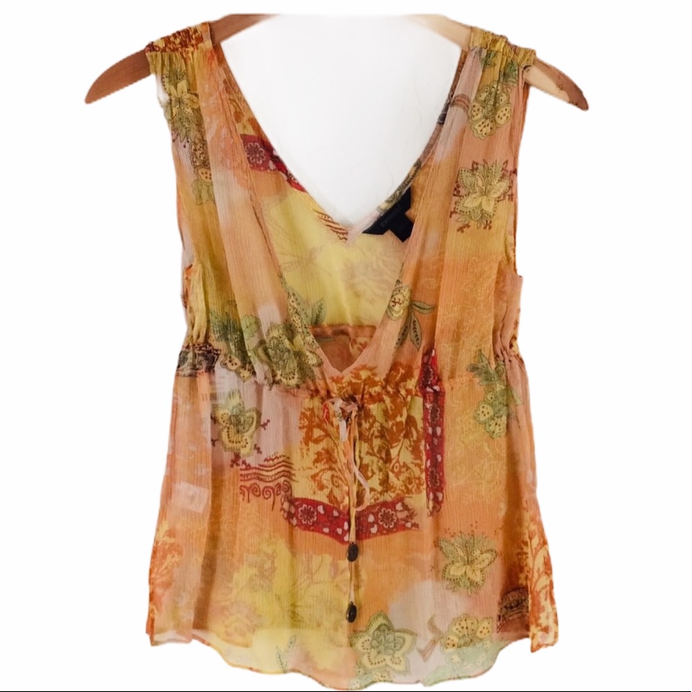 Express Silk Blouse